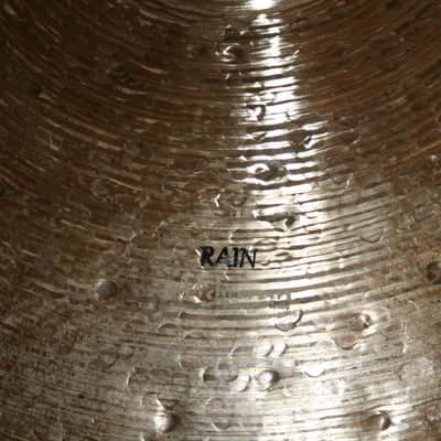 Mehteran Rain Series Cymbal - 21" Ride 2518 grams. Excellent . Turkish made image 3