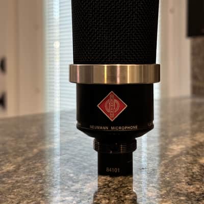 Neumann TLM 102 Cardioid Large Diaphragm Condenser Microphone 2022 - Present - White image 1