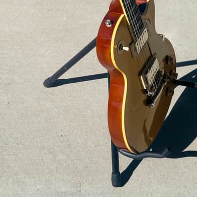 Epiphone Les Paul Standard, Gold Top, w/case image 4