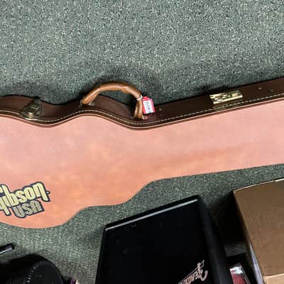Gibson Les Paul Studio Double Cut 1997 - Wine Red With OHSC Case image 18