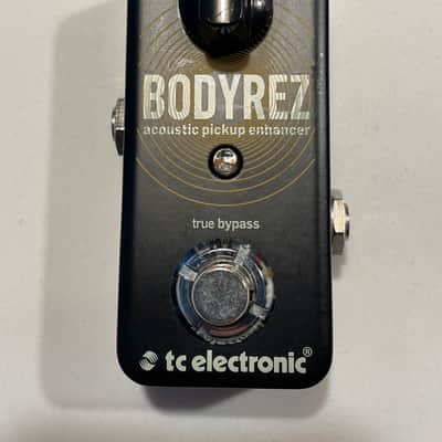TC Electronic Bodyrez Acoustic Pickup Enhancer | Reverb