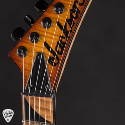 Jackson USA Custom Shop RR HS TOM - Amber Lager Burst image 7