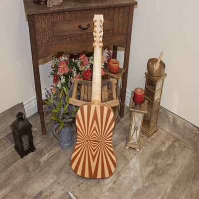 Roosebeck VHMS6C | VIHUELA 6-COURSE - MAPLE/MAHOGANY. New with Full Warranty! image 10