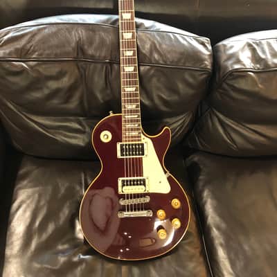 Gibson Les Paul Standard 1974 - 1985 - Wine Red image 1