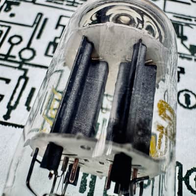 Sylvania 5963 (12AT7) Preamp Tube 1960s USA - Tested image 10