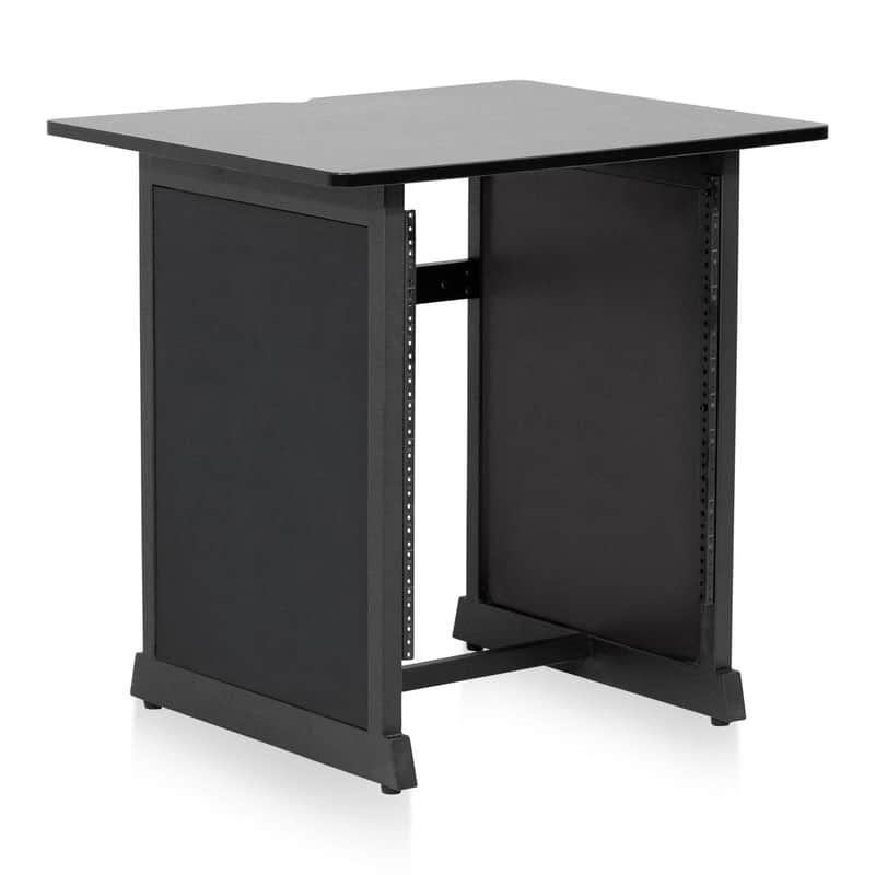 Gator Content Creator 12U Rack Table | Black Finish image 1
