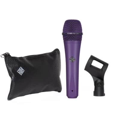 Telefunken USA M81 Dynamic Handheld Microphone, Purple image 5