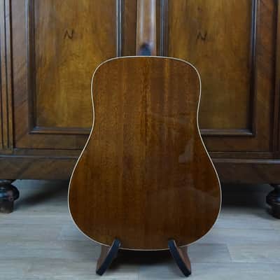 Stanford D-Bird E (Gibson Hummingbird copy) 2017 Sunburst image 3