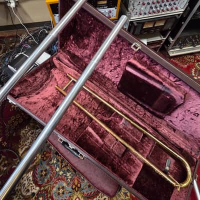 Benge Symphonic 190f Large Bore Trombone w Original Mouthpiece image 17