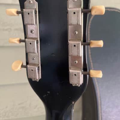 National Hollow Jazz Guitar Model 1120 mid 1950s - Natural Gloss image 6