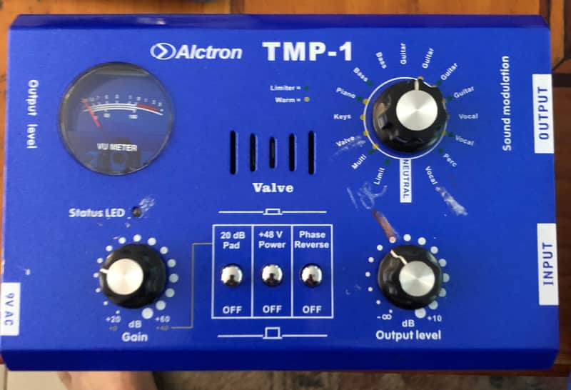 Alctron TMP-1 Tube microphone preamplifier Late 2010’s image 1