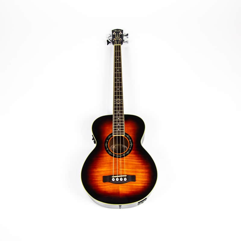 Fender T-Bucket Acoustic Bass E Owned by Matt Freeman Of Rancid image 1