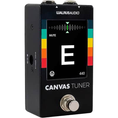 Walrus Audio Canvas Tuner Pedal - Regular Black image 2