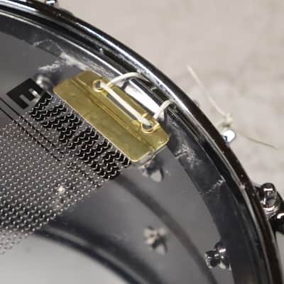 Ludwig Universal Black Brass 7x13 Snare Drum image 9