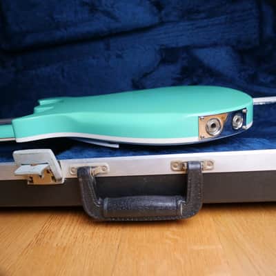 Rickenbacker 620 Sea Green "Color of the Year" 2000 - Crazy Rare! image 10