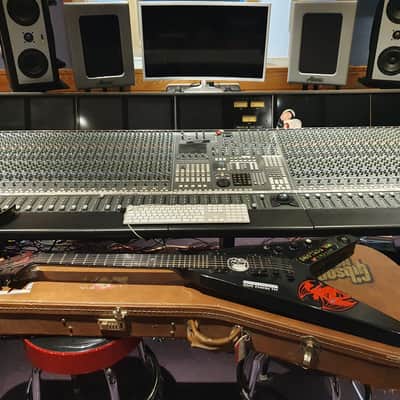 Black Label Society (Zakk Wylde Band) Artist Owned Tour Guitar: Gibson Gothic Flying V image 10