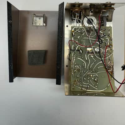 Vintage 1977 Electro-Harmonix Soul Preacher Compressor Metal Complete In Original Box image 12