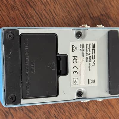 Zoom MS-70CDR MultiStomp 2013 - 2024 - Blue image 5