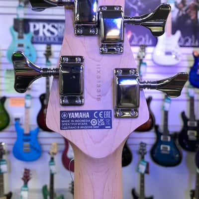 Yamaha TRBX174EW Bass - Root Beer Finish image 9