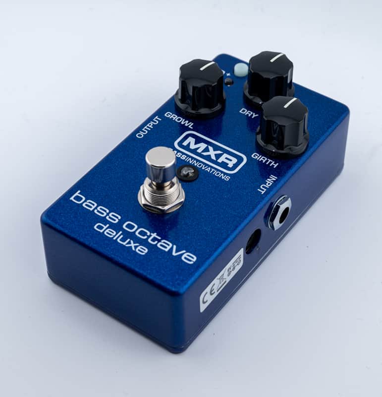 MXR M288 Bass Octave Deluxe 2004 - Present - Blue image 1