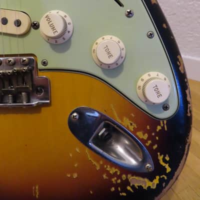 Fender Stratocaster masterbuilt John Frusciante signature limited edition 2025 - relic image 7