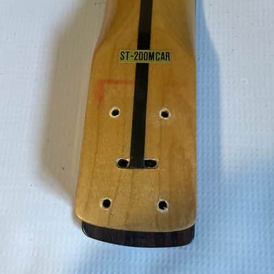 1985 Overseas Kramer Striker 200st Beak Guitar Neck Floyd Ready image 20