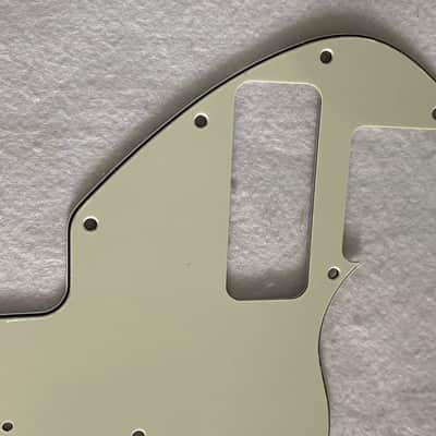 For Fender US Telecaster Thinline/Tele 69 P90 Guitar Pickguard,3 Ply Mint Green image 3