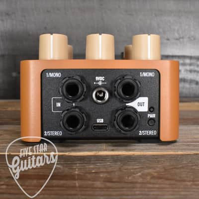 Mint Universal Audio Enigmatic '82 Overdrive Special Amp image 5