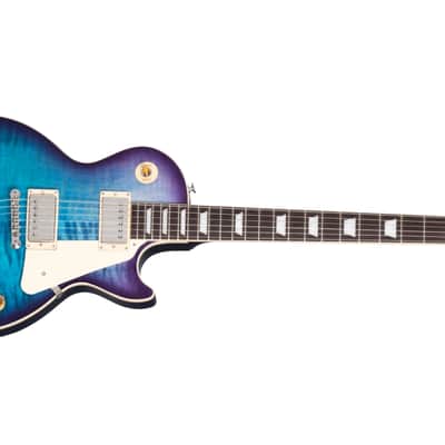 Gibson Les Paul Standard 50s Figured Top - Blueberry Burst Model: # LPS500B9NH image 1