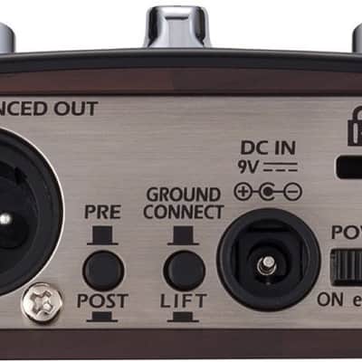 Zoom AC-2 Acoustic Creator Enhanced Direct Box image 5