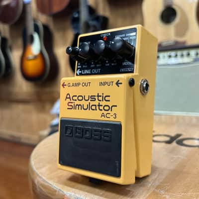 USED Boss AC-3 Acoustic Simulator Pedal image 2
