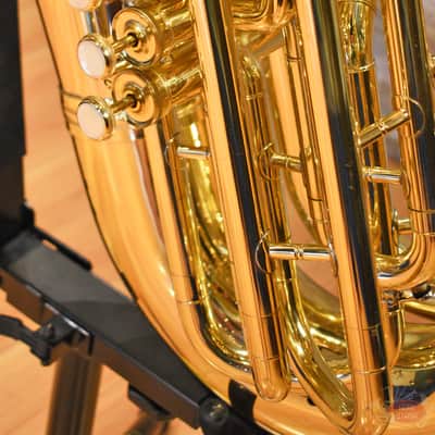 Kanstul 90 CC Tuba - Clear Lacquer image 5