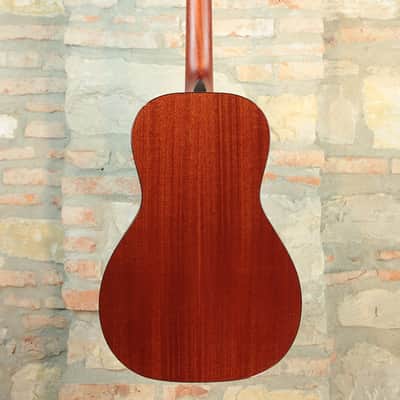 EASTMAN E1 P DLX Deluxe - All Solid Parlor - Sunburst with Fishman Presys VT image 19