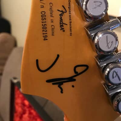Squier J Mascis Jazzmaster (MODDED) image 8