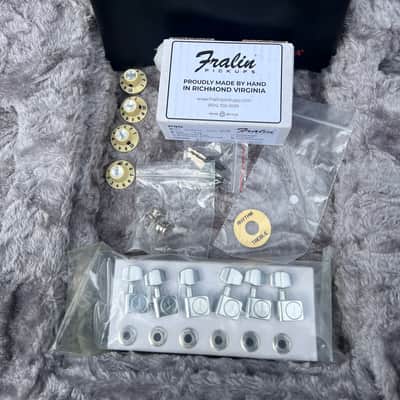 Fender Limited Edition Parallel Universe Series Troublemaker Telecaster Deluxe 2018 - Ice Blue Metallic image 8