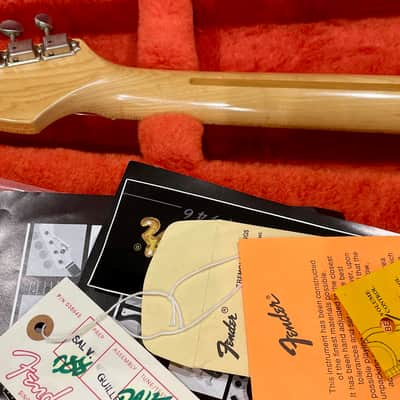 Fender Buddy Guy Signature Lace Sensor Equipped Stratocaster - Early 1997 Honey Blonde image 6