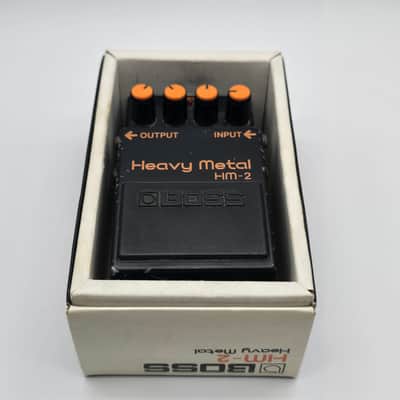 Boss HM-2 Heavy Metal (Black Label) 1983 - 1988 - Black imagen 6