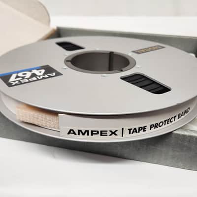 Ampex 467 1" x 4500ft x 10.5" digital audio reel to reel recording tape image 2