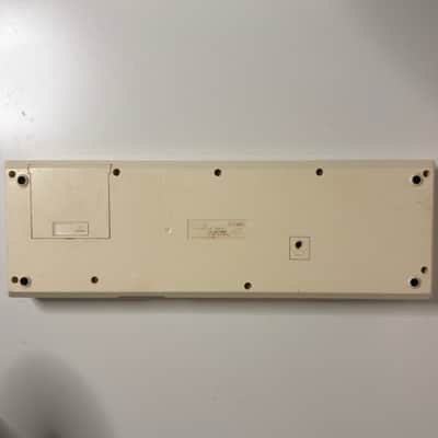 Casio PT-80 32-Key Mini Synthesizer 1980s - White image 4