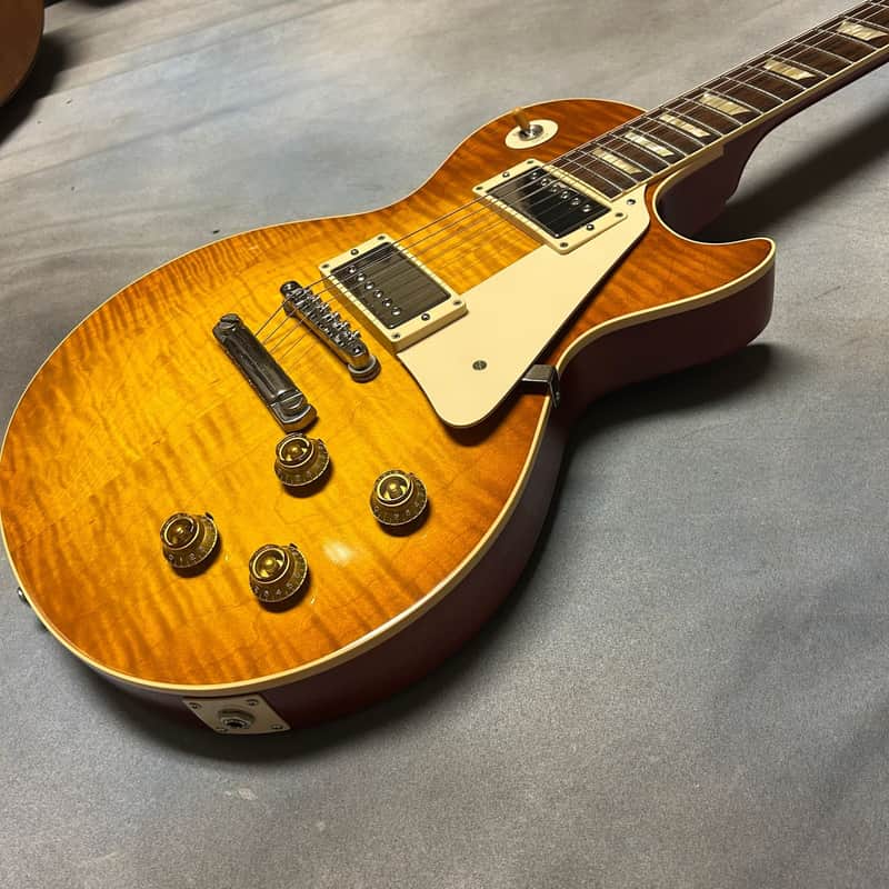 2011 Gibson Custom Shop LPR8 V8 Les Paul Standard Beauty of The Burst #12 of 30 Sunburst Flametop w/OHSC image 1