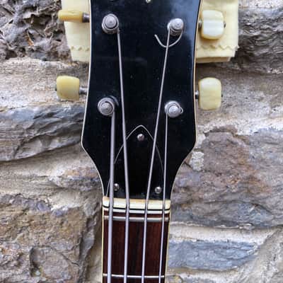 1965 Hofner Club 500/2 Sunburst image 10
