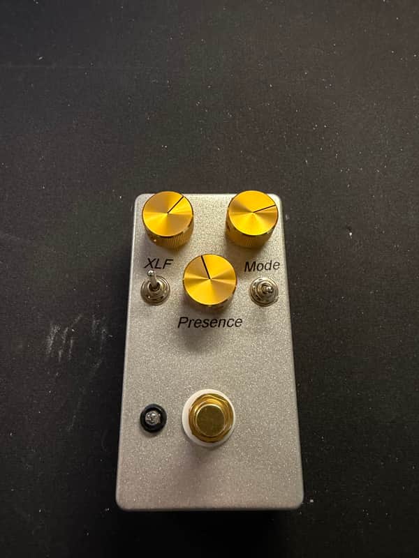REA Pedals *CLONE* Crowther Hotcake *CLONE* 2026 - Silver image 1