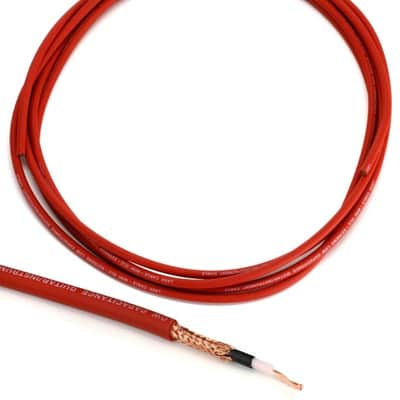 Lava Cable Mini ELC Instrument Wire - Red 10 Foot image 2
