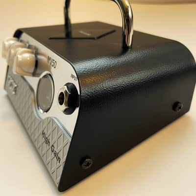 Vox MV50 High Gain 50-Watt Guitar Amp Head 2023 - Present - Chrome image 2