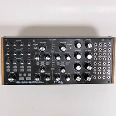 Moog Subharmonicon Semi-Modular Polyrhythmic Analog Synthesizer