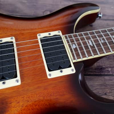 PRS Paul Reed Smith SE Standard 24-08 Mahogany Tobacco Sunburst custom Super Distortion Hot Pickups Locking Tuners imagen 2