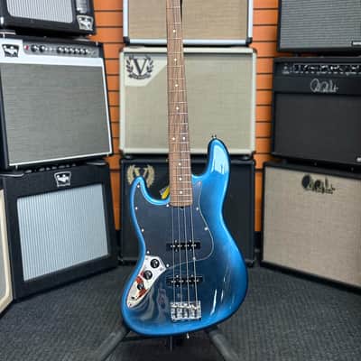 Fender Lefty Electric Bass "American Professional II Jazz Bass" Dark Night - Open Box image 1