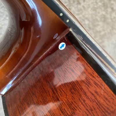 Tobacco Burst 39 Inch Classical Guitar, Spruce Top Body, Mahogany Neck, Rosewood Fingerboard image 5
