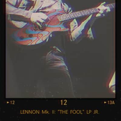 John Lennon Les Paul Custom- THE FOOL image 2