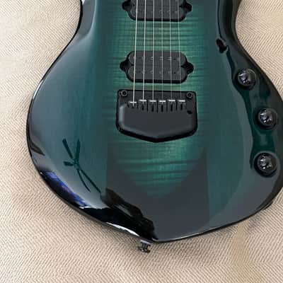 Ernie Ball Music Man Majesty 2023 - Enchanted Forest image 10